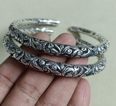 925 Chitai anklet kada (pair)- preorder